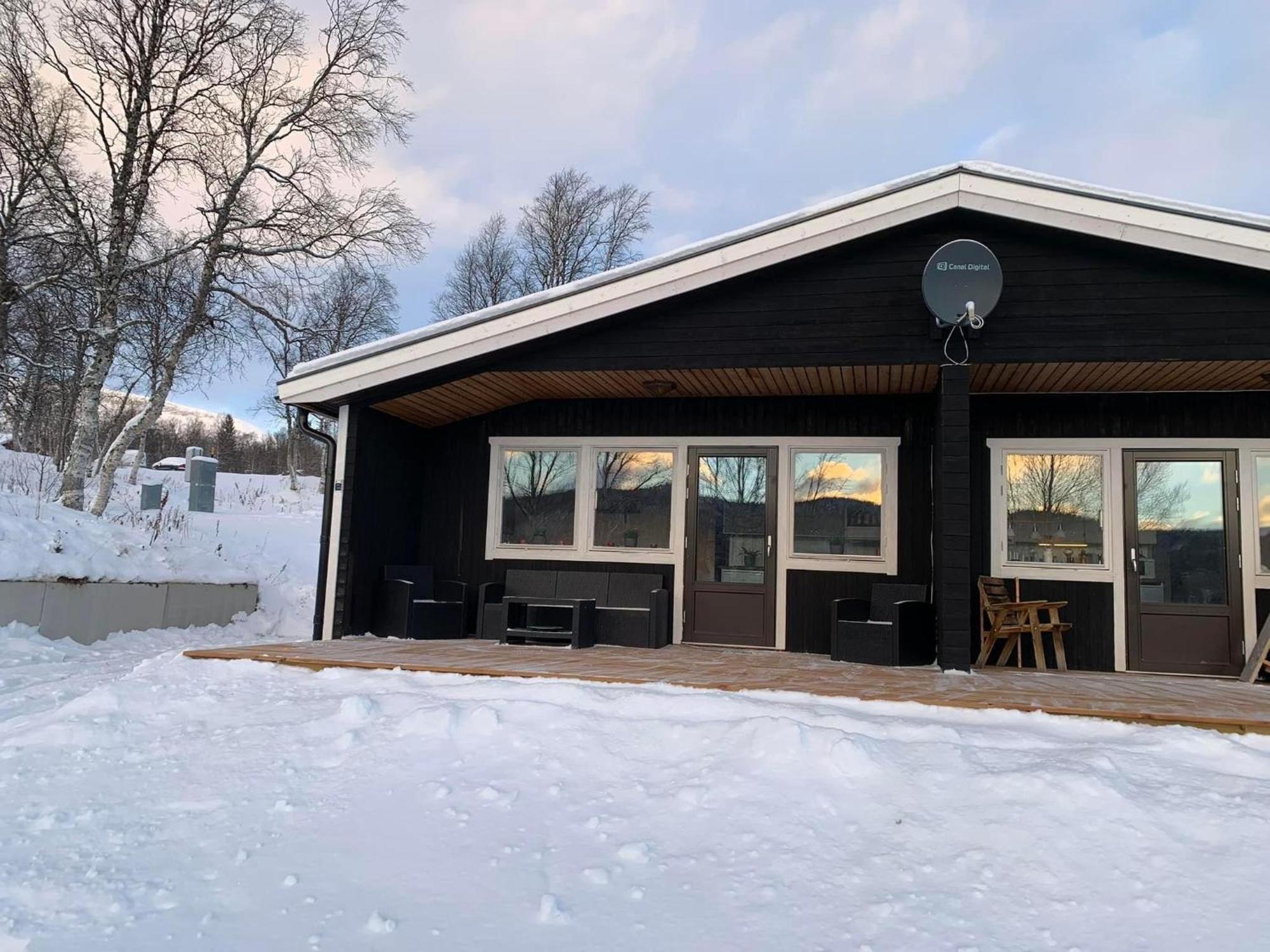 5 Beds Cabin In Taenndalen, Funaesdalen Extérieur photo
